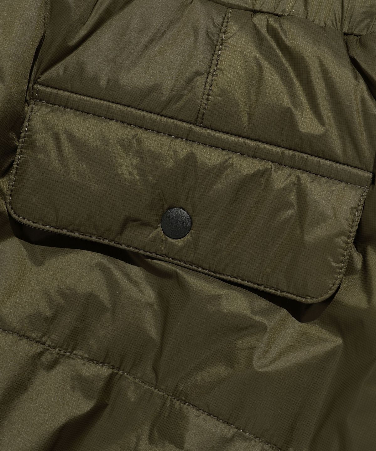 나이스고스트클럽(NICEGHOSTCLUB) MIDI PUFFER SKIRT_BROWN(NG2EFFPA91A)