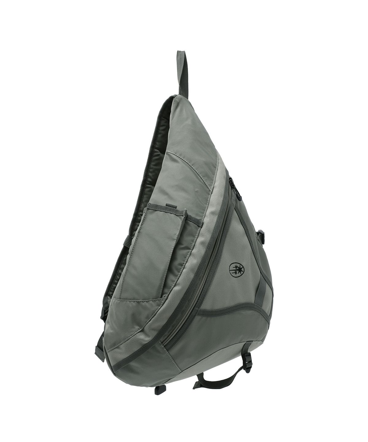 나이스고스트클럽(NICEGHOSTCLUB) NGC SLING BAG_GREY(NG2CFUAB88A)