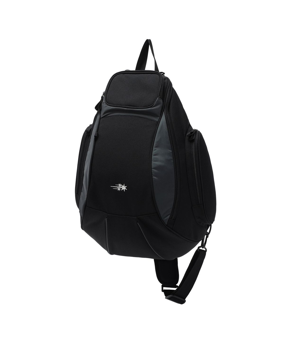나이스고스트클럽(NICEGHOSTCLUB) NGC SPORTY SLING BAG_BLACK(NG2EFUAB43A)