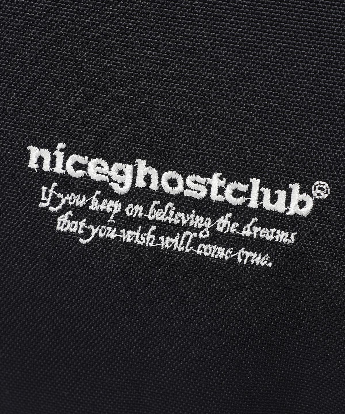 나이스고스트클럽(NICEGHOSTCLUB) NGC SPORTY SLING BAG_BLACK(NG2EFUAB43A)
