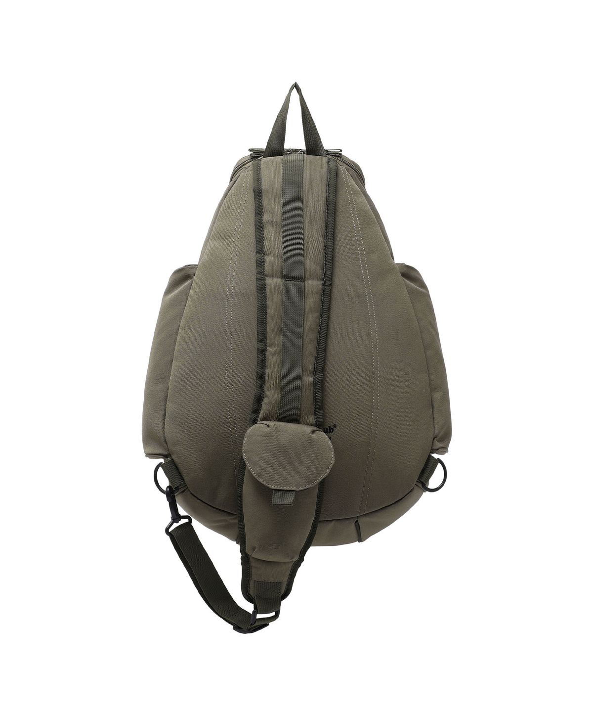 나이스고스트클럽(NICEGHOSTCLUB) NGC SPORTY SLING BAG_KHAKI(NG2EFUAB43A)