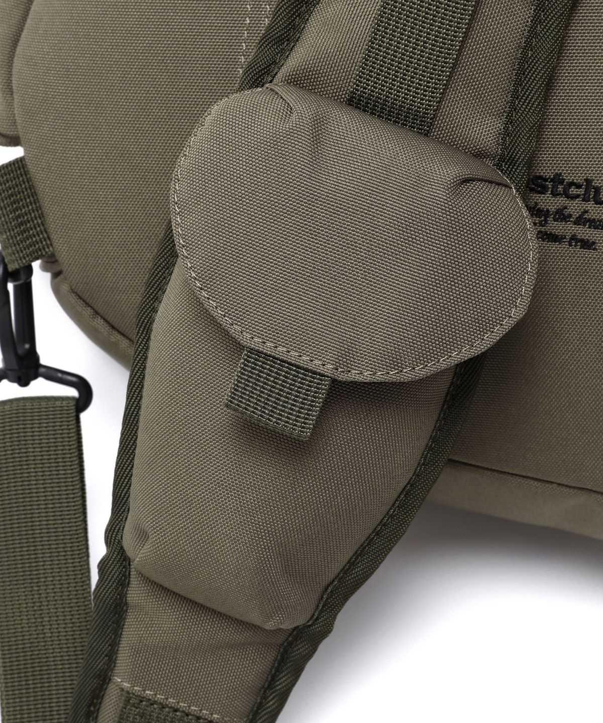 나이스고스트클럽(NICEGHOSTCLUB) NGC SPORTY SLING BAG_KHAKI(NG2EFUAB43A)