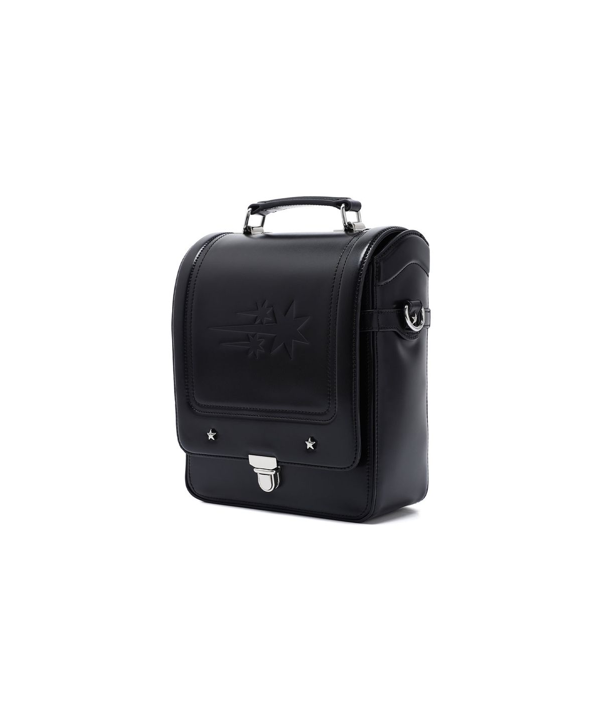 나이스고스트클럽(NICEGHOSTCLUB) 3STAR RANSEL BAG_BLACK(NG2EFUAB40A)