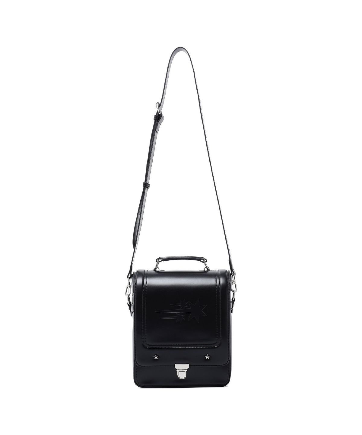 나이스고스트클럽(NICEGHOSTCLUB) 3STAR RANSEL BAG_BLACK(NG2EFUAB40A)