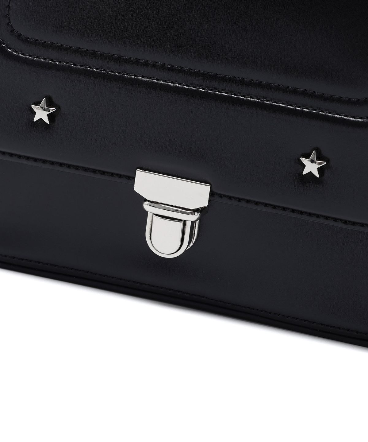 나이스고스트클럽(NICEGHOSTCLUB) 3STAR RANSEL BAG_BLACK(NG2EFUAB40A)