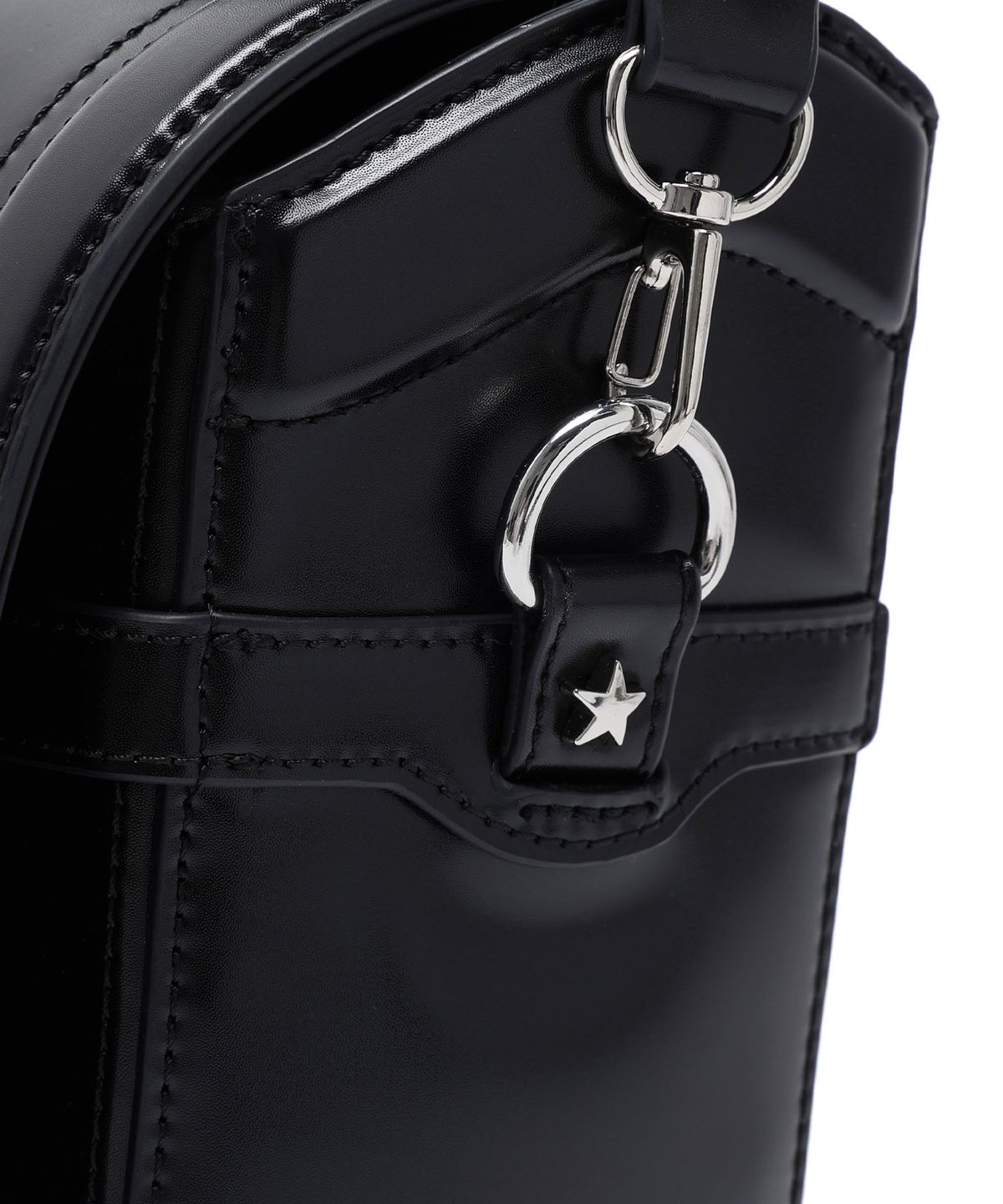 나이스고스트클럽(NICEGHOSTCLUB) 3STAR RANSEL BAG_BLACK(NG2EFUAB40A)