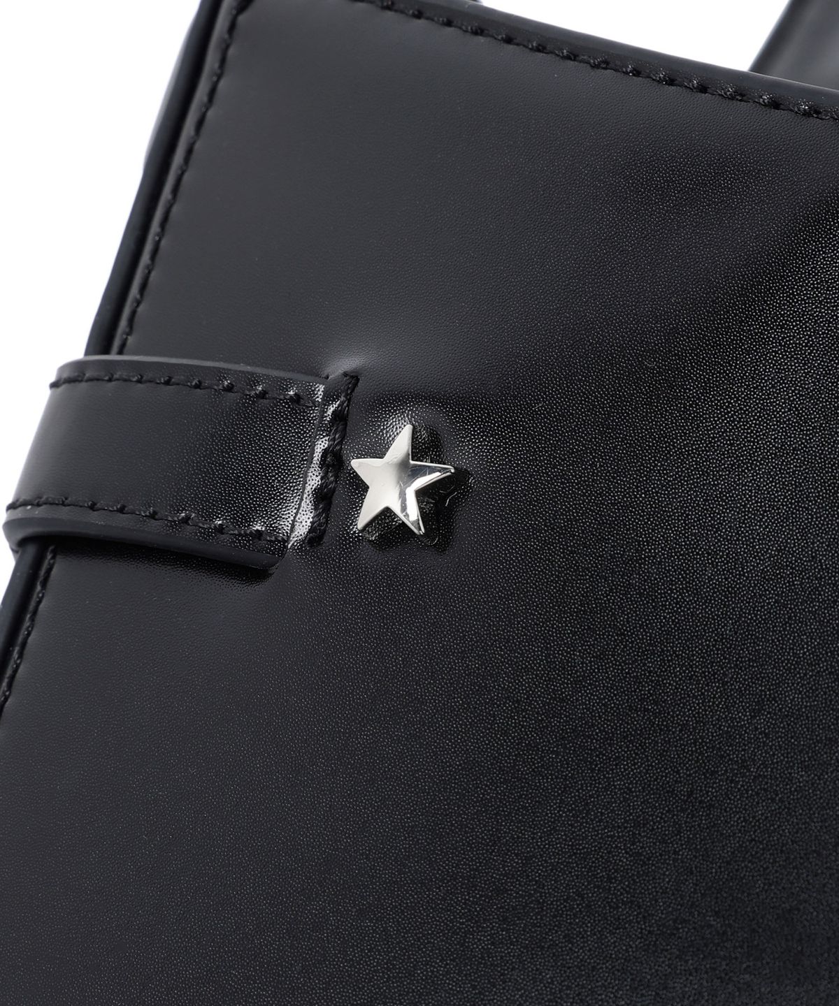 나이스고스트클럽(NICEGHOSTCLUB) 3STAR RANSEL BAG_BLACK(NG2EFUAB40A)