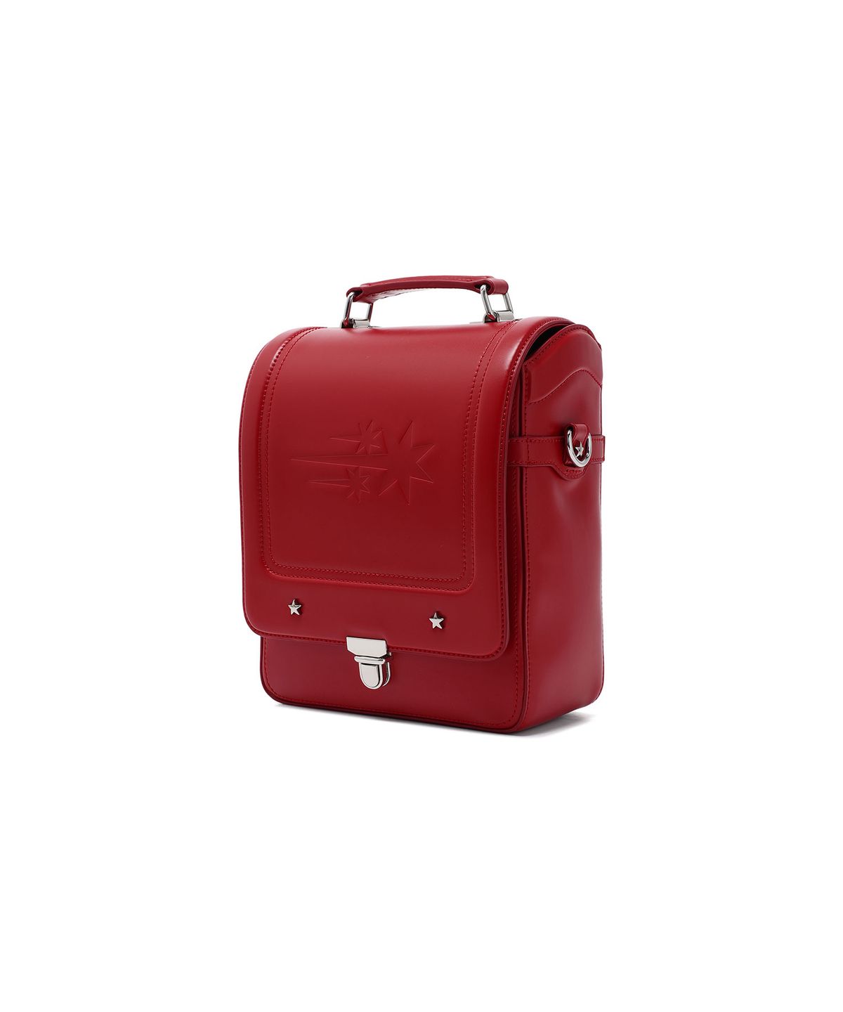 나이스고스트클럽(NICEGHOSTCLUB) 3STAR RANSEL BAG_RED(NG2EFUAB40A)