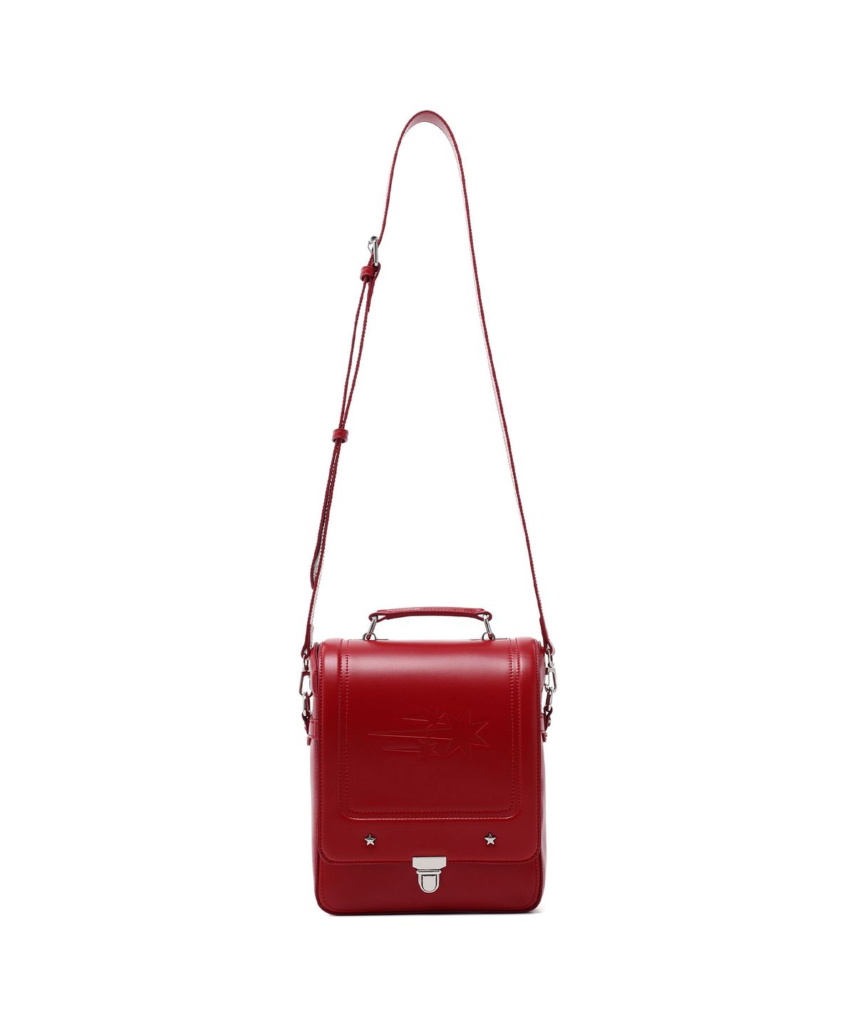 나이스고스트클럽(NICEGHOSTCLUB) 3STAR RANSEL BAG_RED(NG2EFUAB40A)