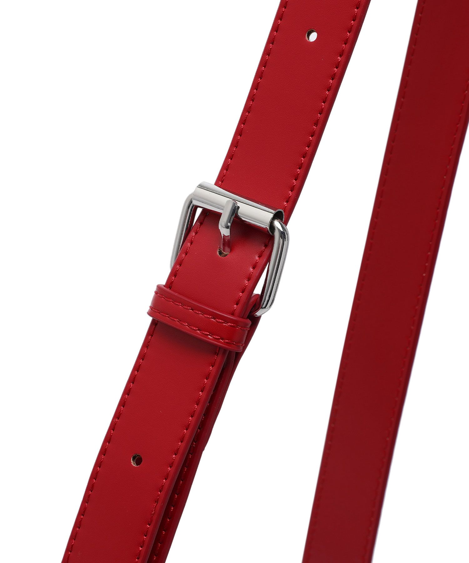 MUSINSA | NICE GHOST CLUB 3STAR RANSEL BAG_RED(NG2EFUAB40A)