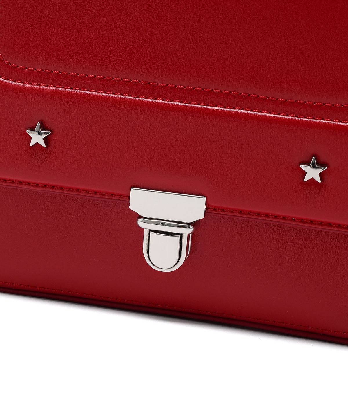 나이스고스트클럽(NICEGHOSTCLUB) 3STAR RANSEL BAG_RED(NG2EFUAB40A)