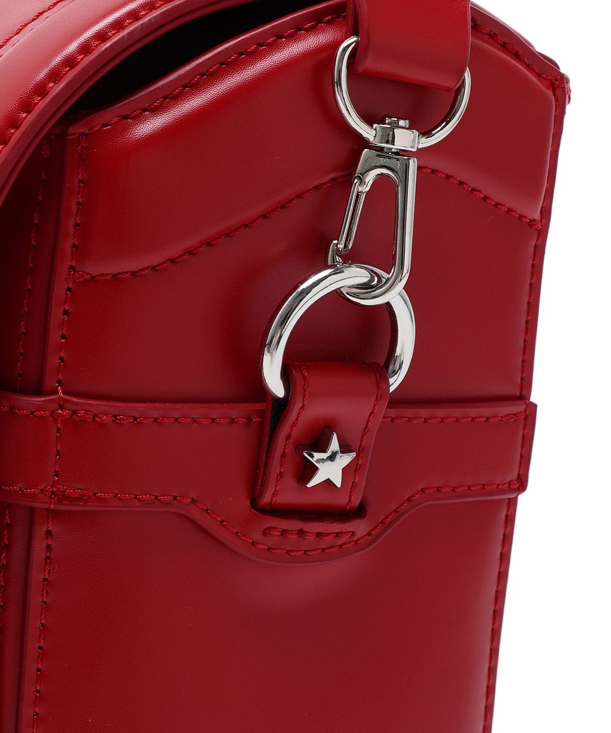 나이스고스트클럽(NICEGHOSTCLUB) 3STAR RANSEL BAG_RED(NG2EFUAB40A)