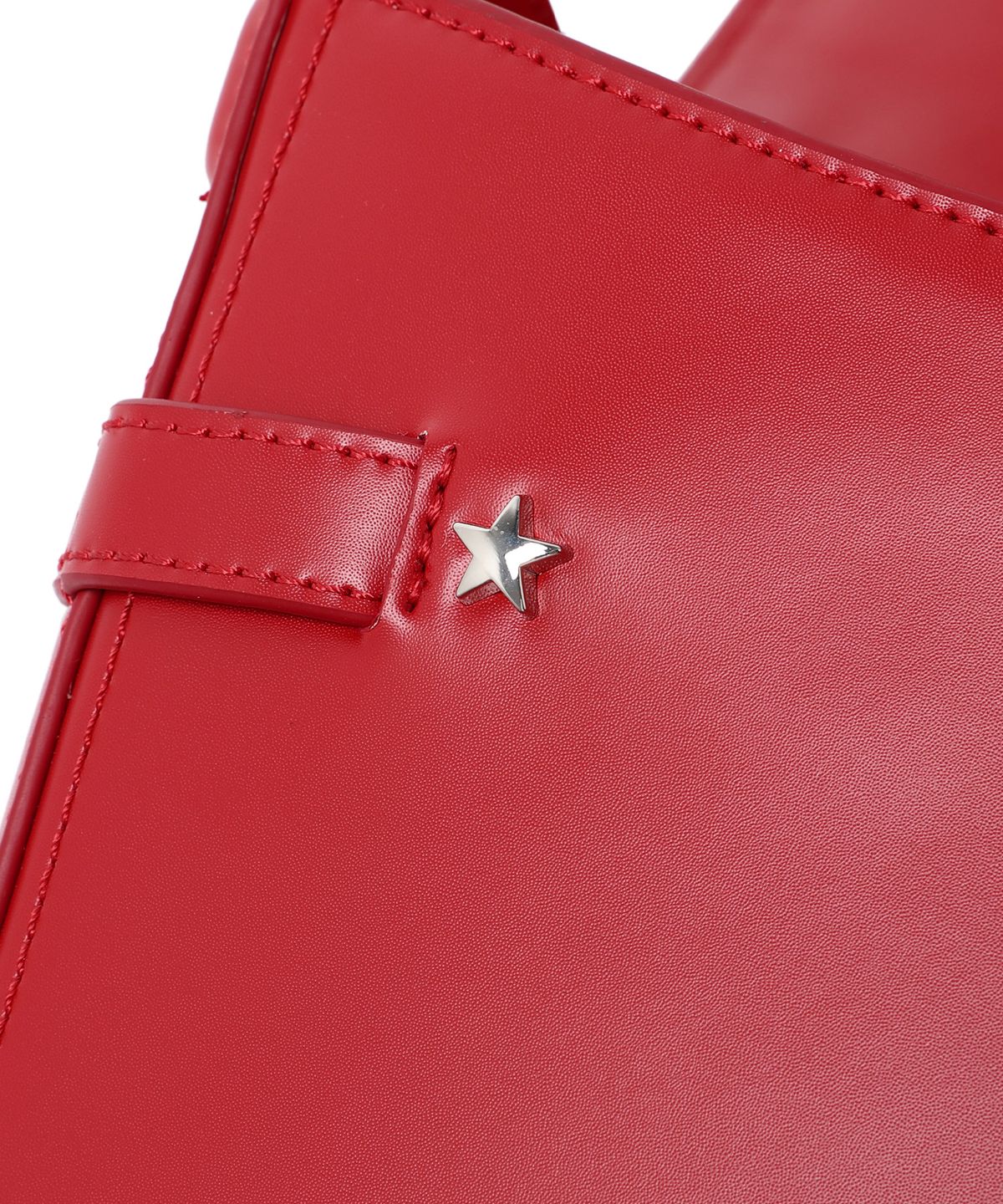나이스고스트클럽(NICEGHOSTCLUB) 3STAR RANSEL BAG_RED(NG2EFUAB40A)