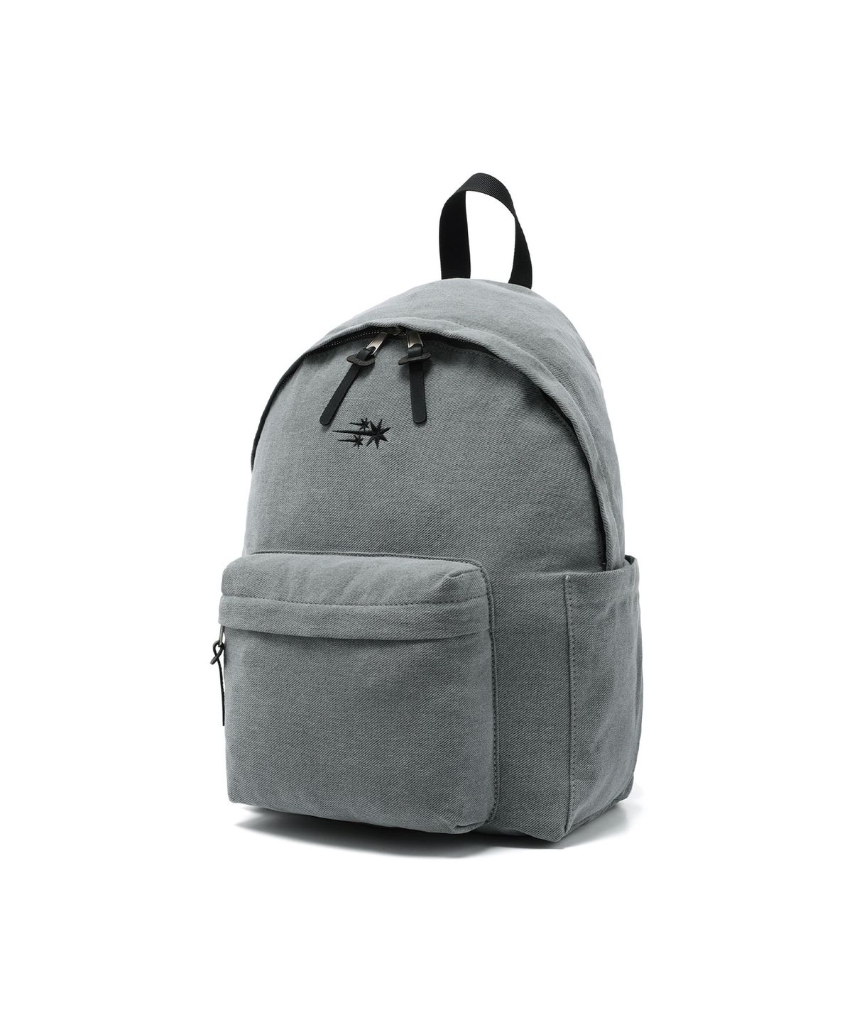 나이스고스트클럽(NICEGHOSTCLUB) NGC BASIC COTTON BACKPACK_CHARCOAL(NG2EFUAB44A)