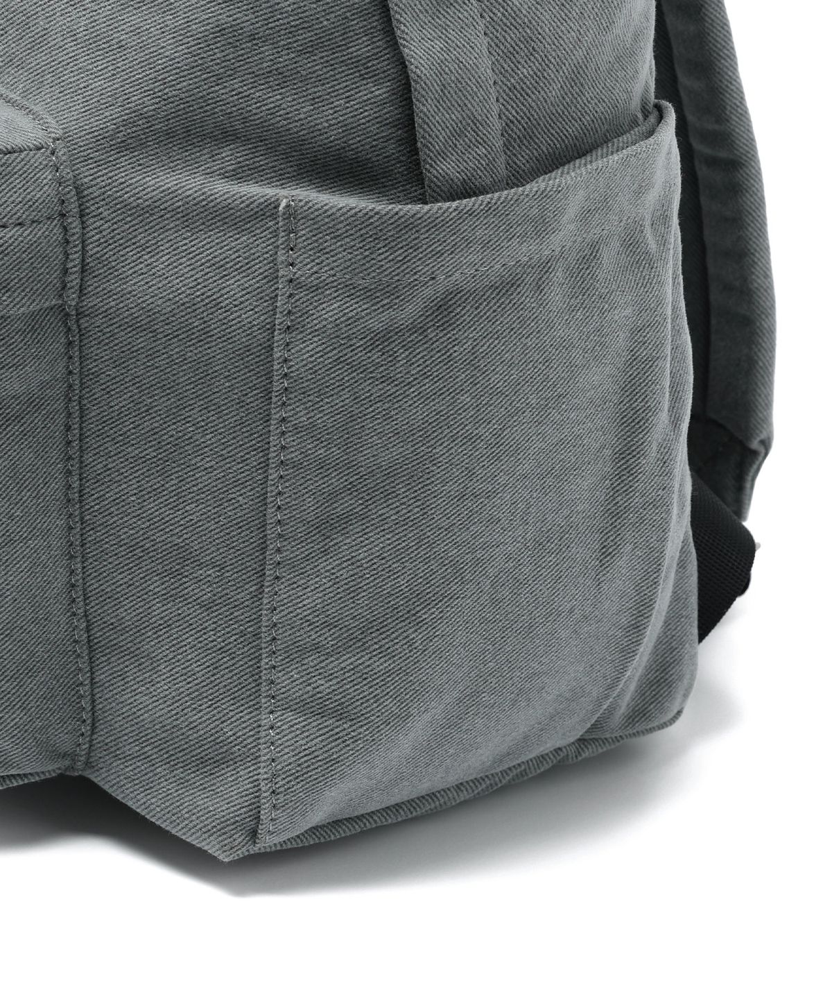 나이스고스트클럽(NICEGHOSTCLUB) NGC BASIC COTTON BACKPACK_CHARCOAL(NG2EFUAB44A)
