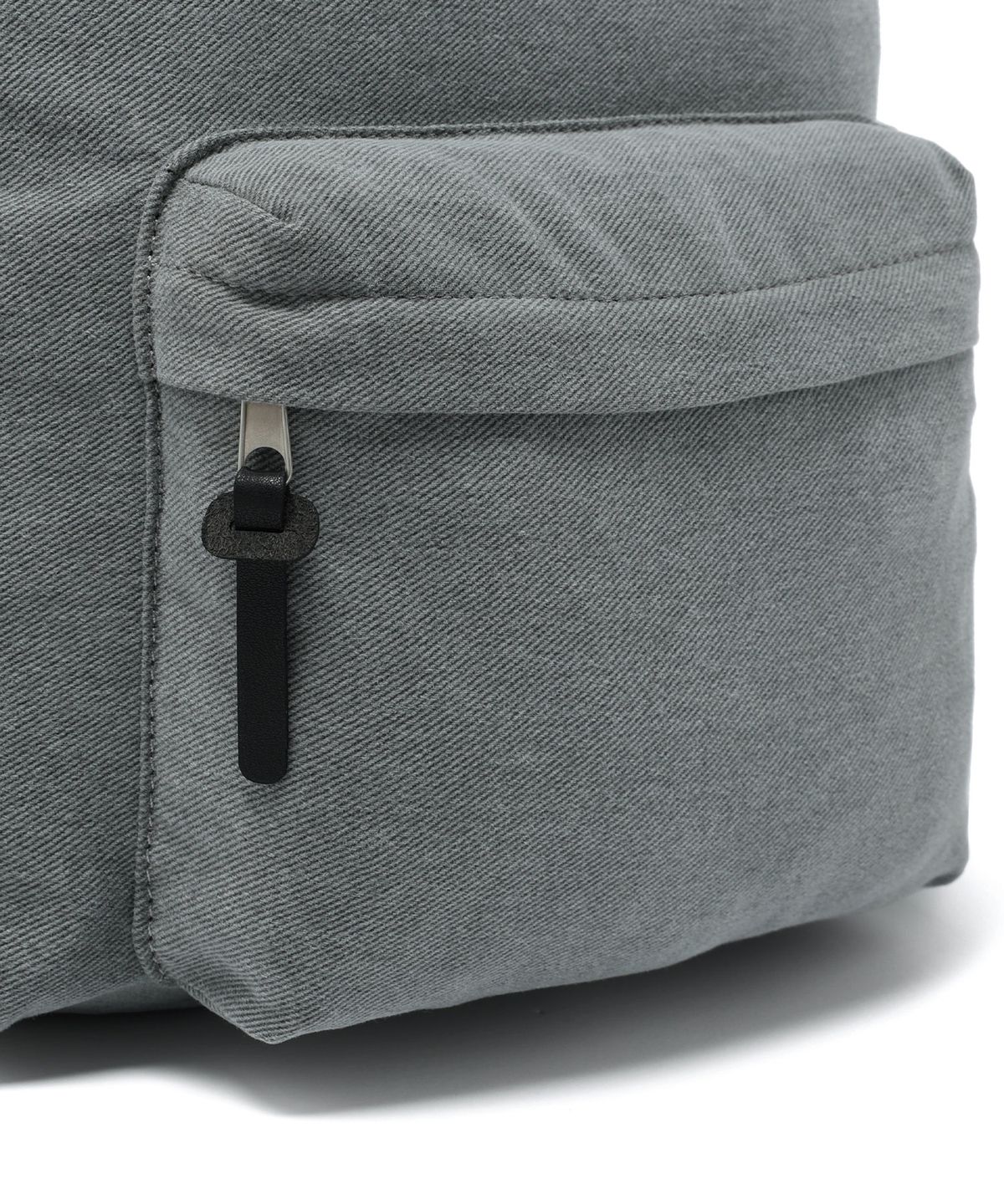 나이스고스트클럽(NICEGHOSTCLUB) NGC BASIC COTTON BACKPACK_CHARCOAL(NG2EFUAB44A)