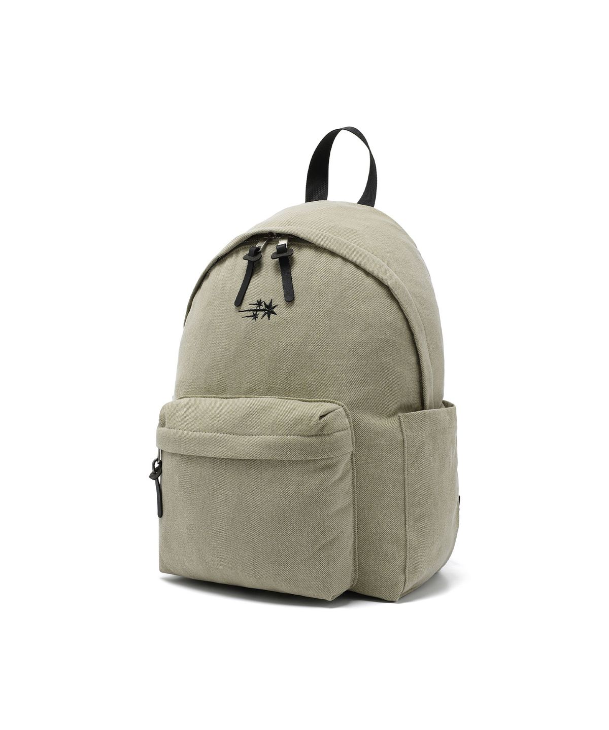 나이스고스트클럽(NICEGHOSTCLUB) NGC BASIC COTTON BACKPACK_BEIGE(NG2EFUAB44A)