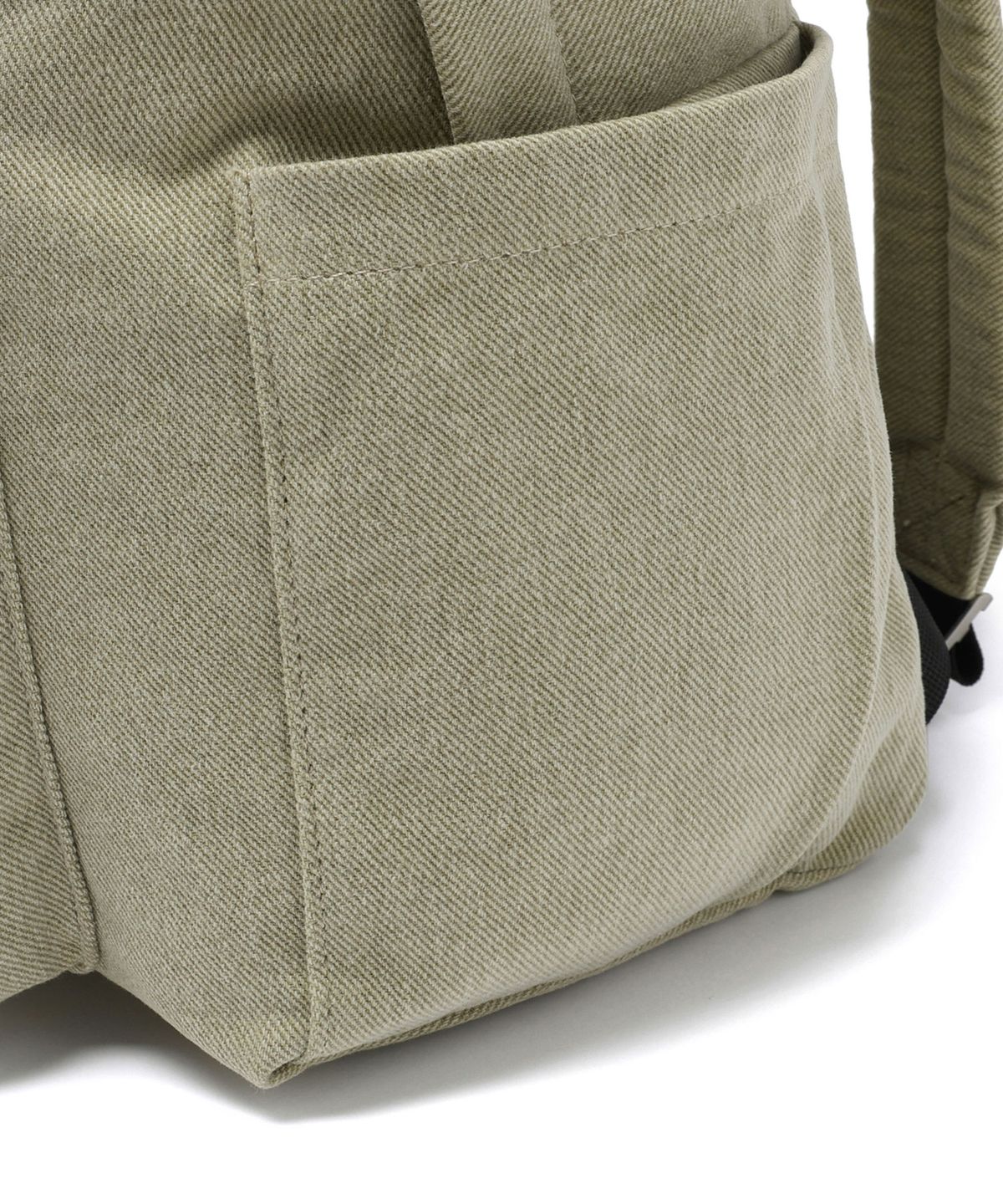 나이스고스트클럽(NICEGHOSTCLUB) NGC BASIC COTTON BACKPACK_BEIGE(NG2EFUAB44A)
