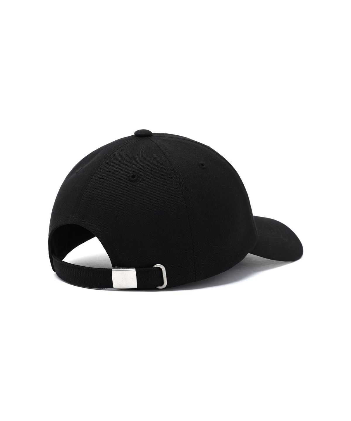 나이스고스트클럽(NICEGHOSTCLUB) 3STARS LOGO CAP_BLACK(NG2EFUAB26A)