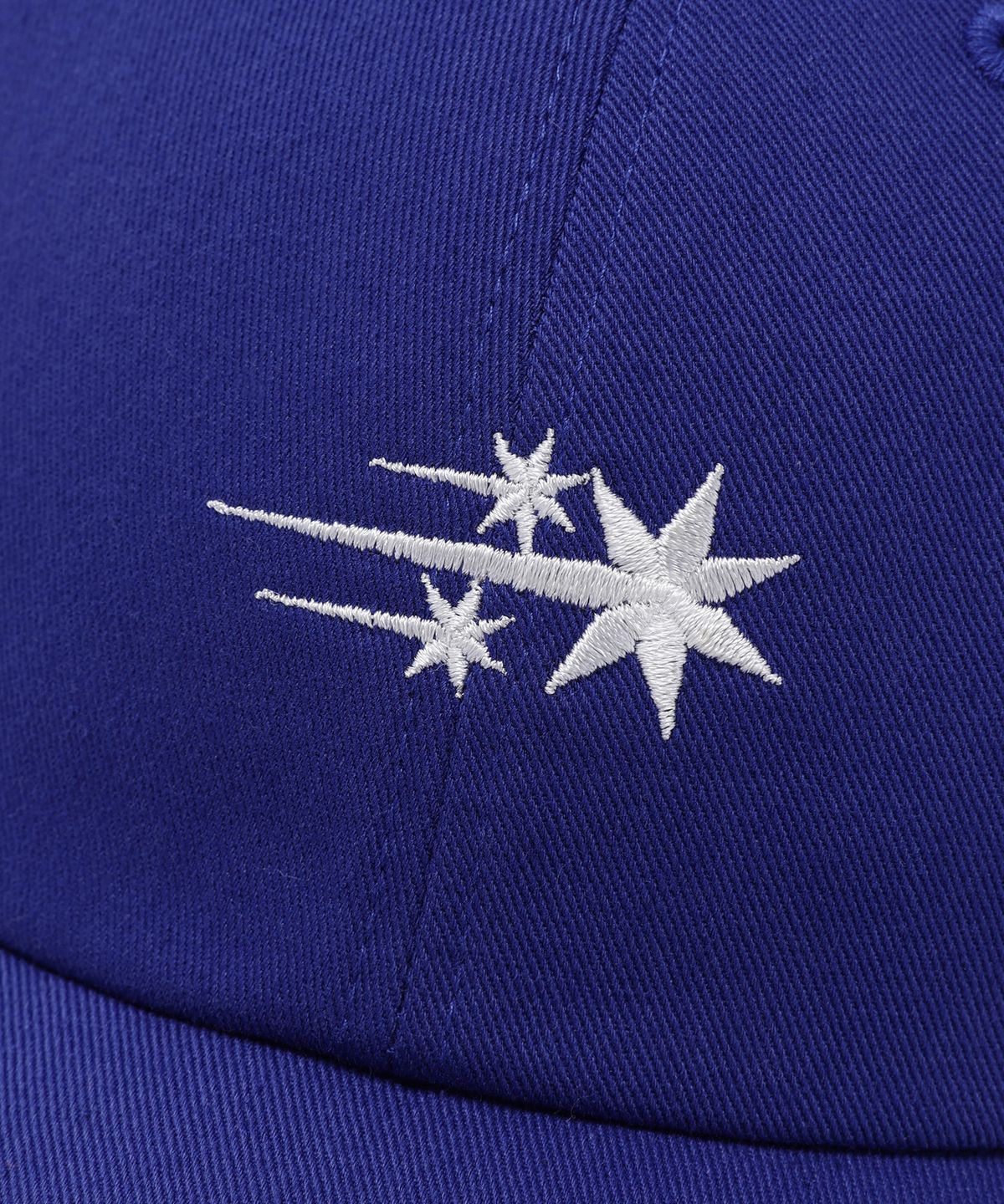 나이스고스트클럽(NICEGHOSTCLUB) 3STARS LOGO CAP_BLUE(NG2EFUAB26A)