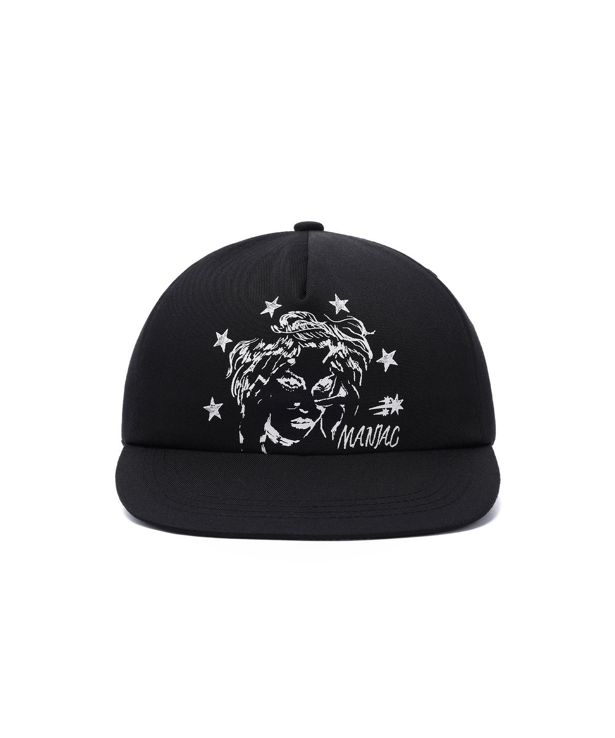 나이스고스트클럽(NICEGHOSTCLUB) MANIAC GIRL CAP_BLACK(NG2EFUAB27A)