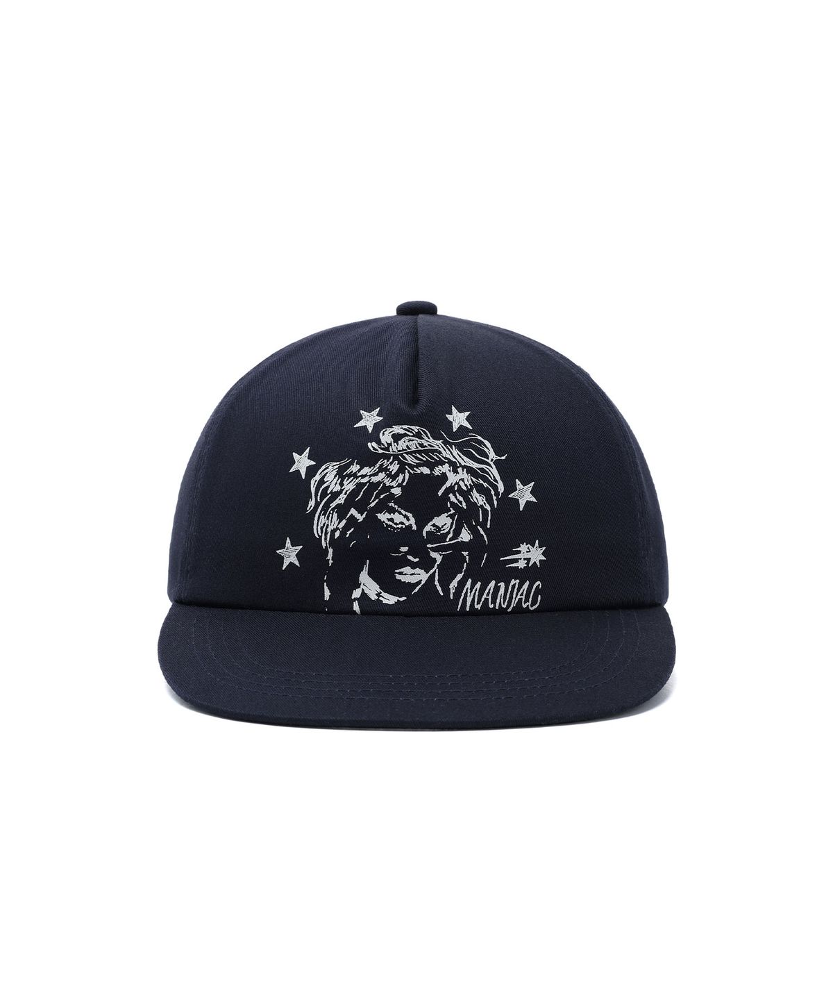 나이스고스트클럽(NICEGHOSTCLUB) MANIAC GIRL CAP_NAVY(NG2EFUAB27A)