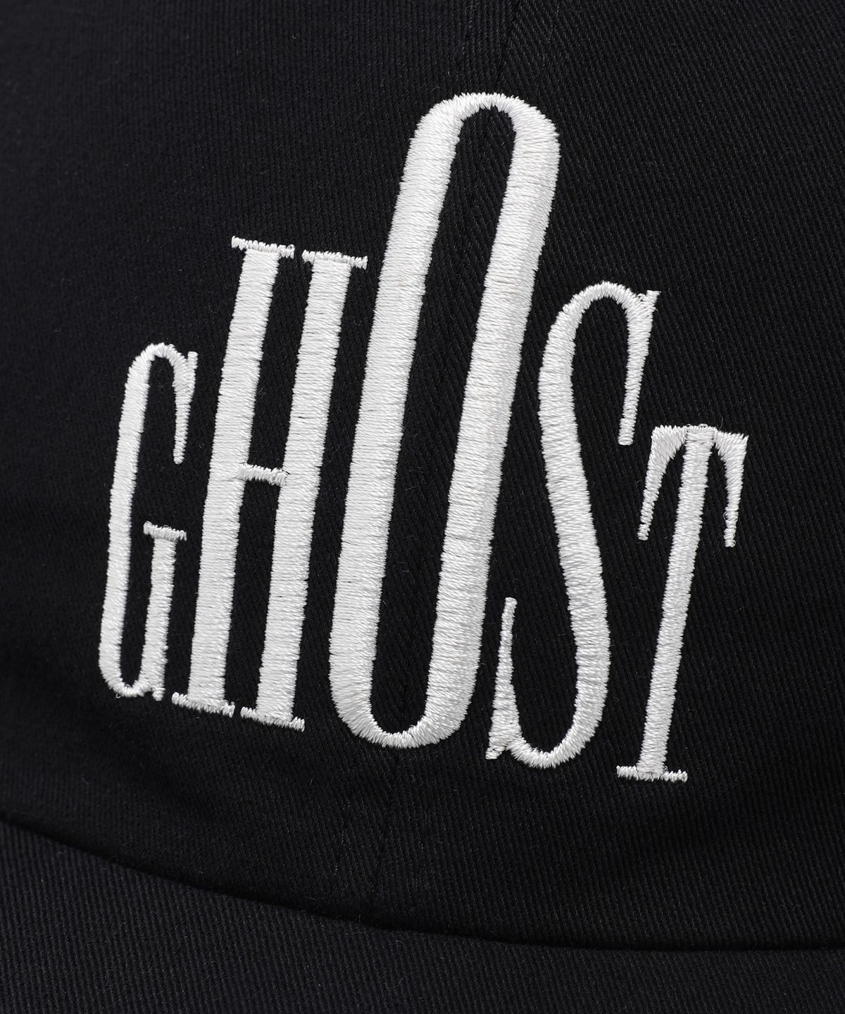 나이스고스트클럽(NICEGHOSTCLUB) BIG BIG GHOST CAP_BLACK(NG2EFUAB28A)