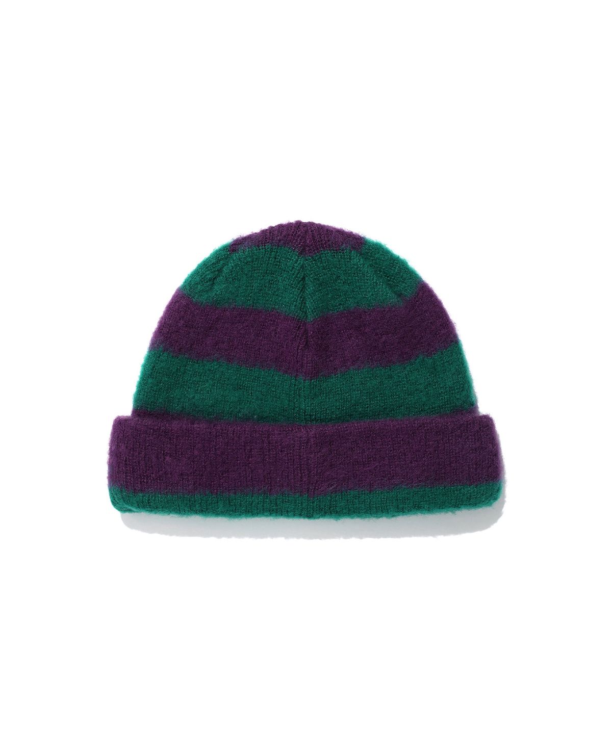 나이스고스트클럽(NICEGHOSTCLUB) STRIPE SKULL BEANIE_PURPLE(NG2EFUAB22A)