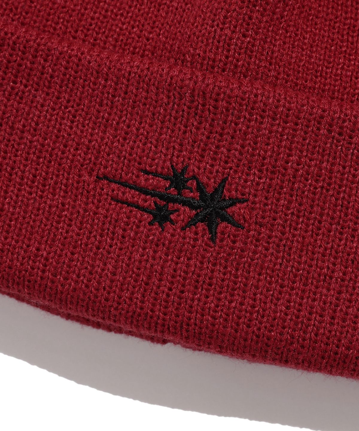 나이스고스트클럽(NICEGHOSTCLUB) 3STAR LOGO BEANIE_RED(NG2DFUAB20A)