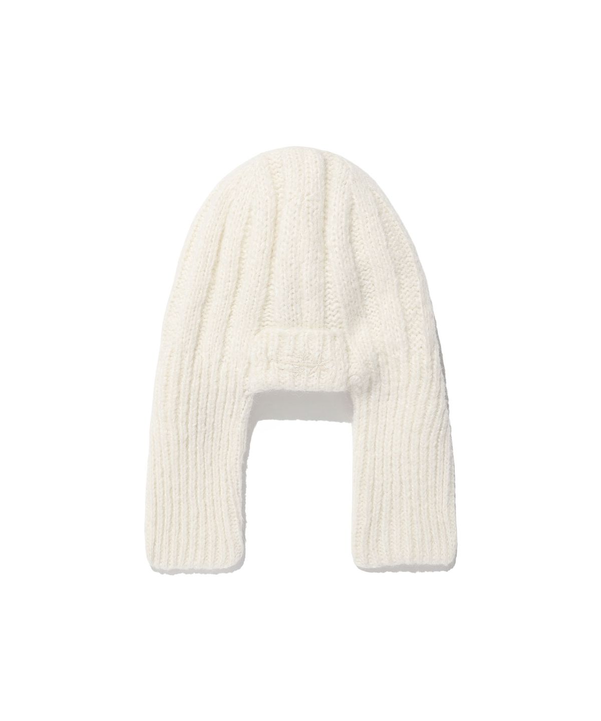 나이스고스트클럽(NICEGHOSTCLUB) BIG EARCAP BEANIE_IVORY(NG2EFUAB24A)