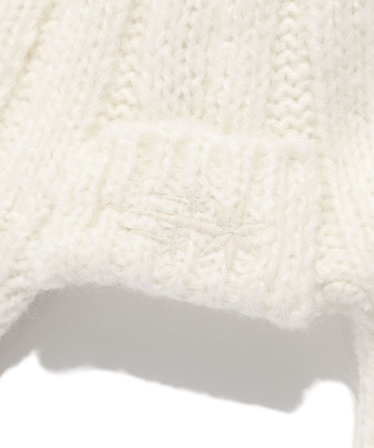 나이스고스트클럽(NICEGHOSTCLUB) BIG EARCAP BEANIE_IVORY(NG2EFUAB24A)