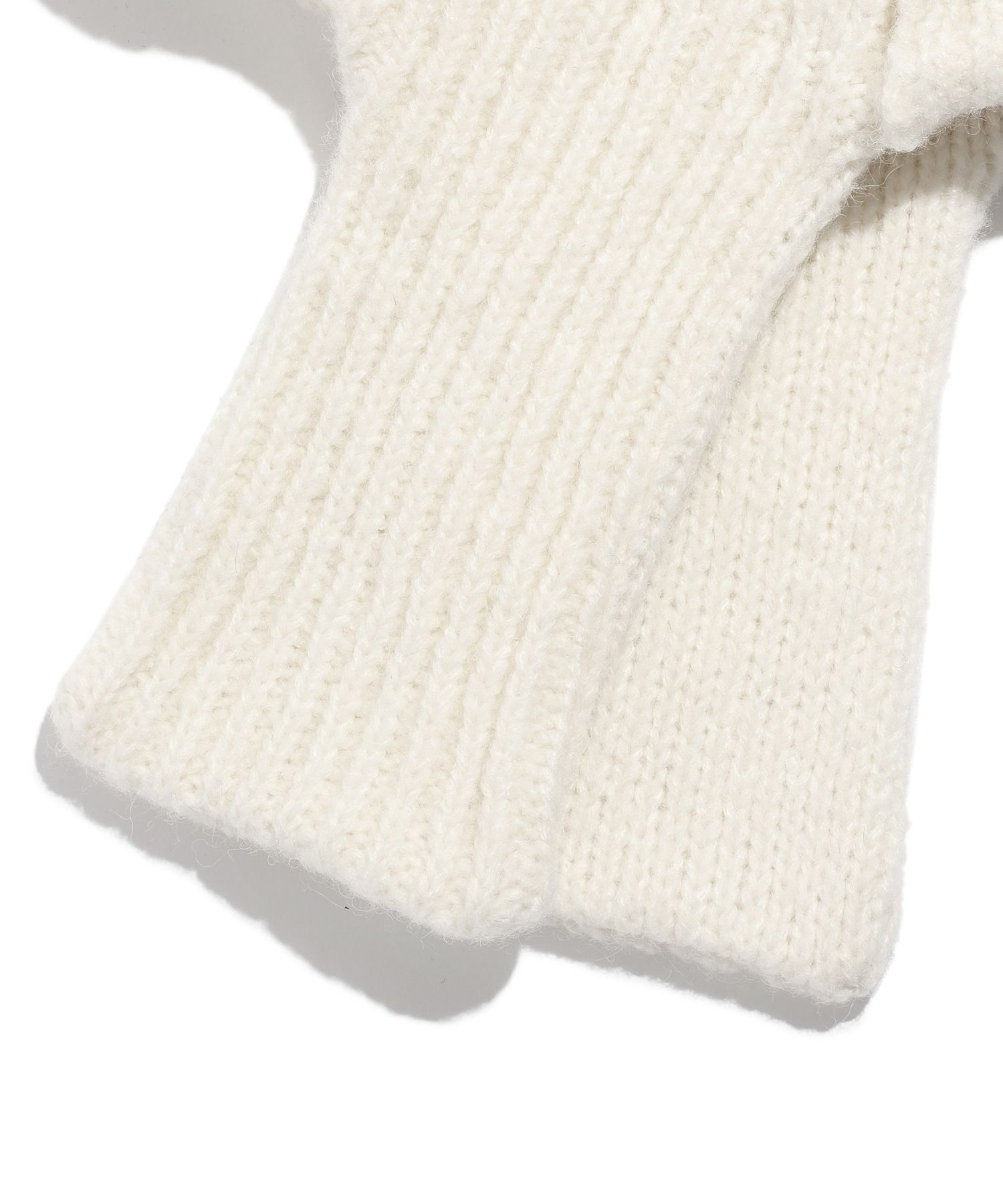ニットキャップ・ビーニー [NICEGHOSTCLUB]BIG EARCAP BEANIE_IVORY(NG2EFUAB24A) MUSINSA公式 | NICE GHOST CLUB BIG EARCAP BEANIE_IVORY