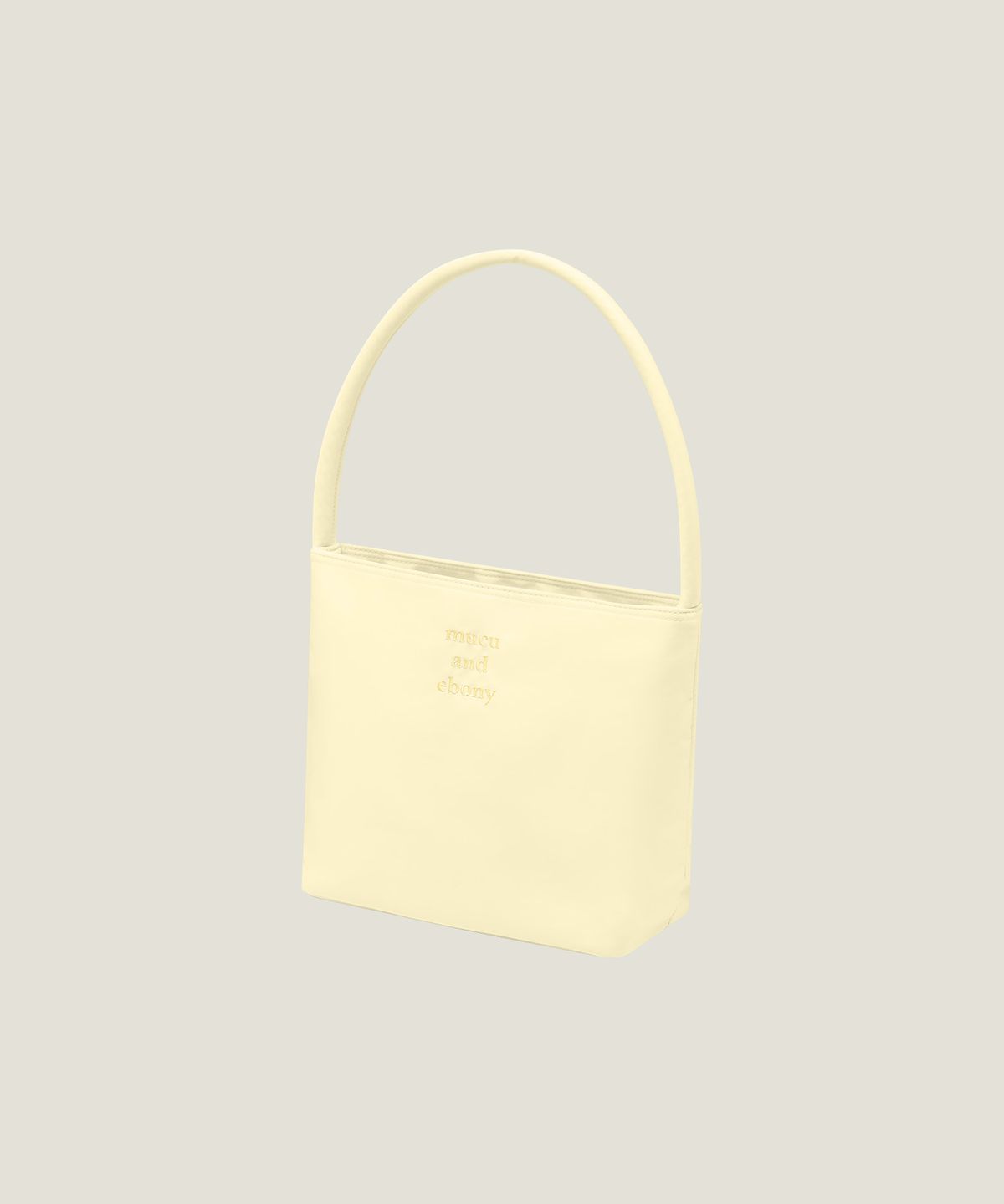 무쿠앤에보니(MUCU AND EBONY) Nearest Bag _ Lemon
