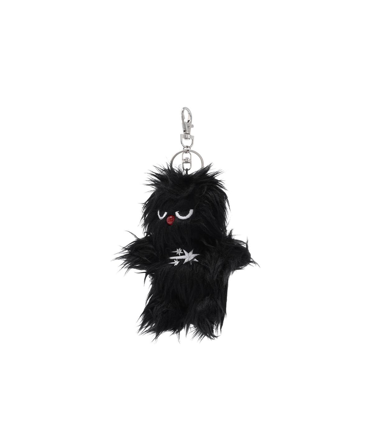 나이스고스트클럽(NICEGHOSTCLUB) BLACK BOY KEY RING_BLACK(NG2EFUAB63A)