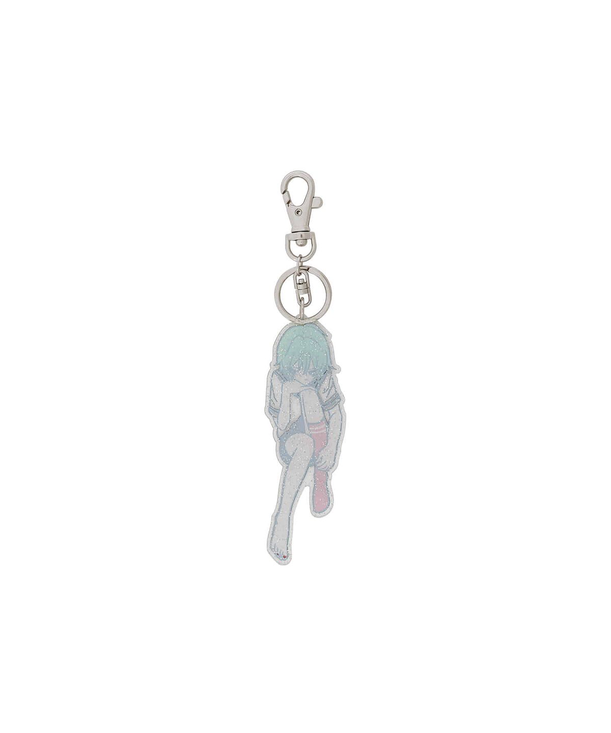 나이스고스트클럽(NICEGHOSTCLUB) ANIME GIRL ACRYLIC KEY CHAIN_MIX(NG2EFUAB61A)