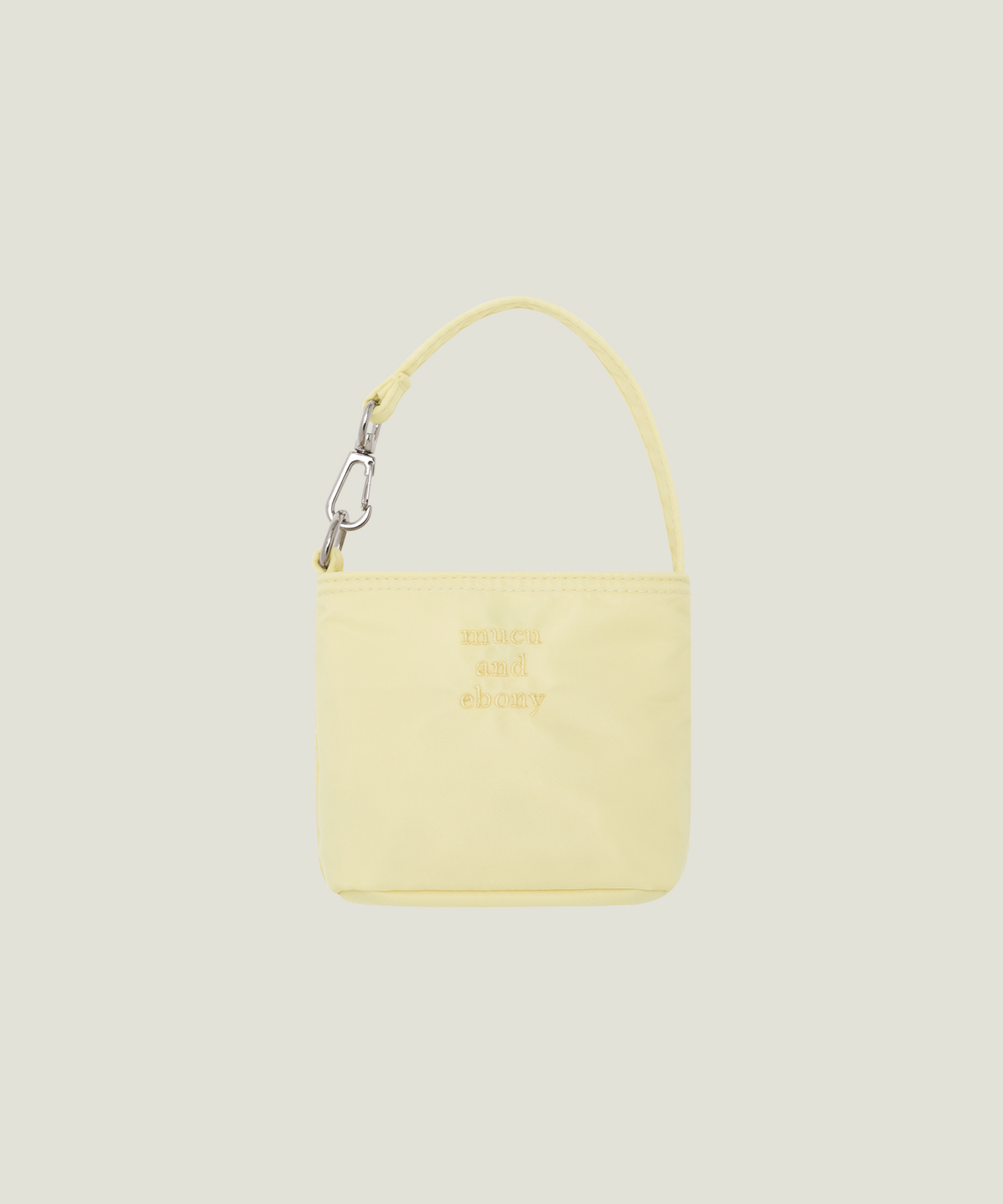 무쿠앤에보니(MUCU AND EBONY) Mini Nearest Bag _ 3color