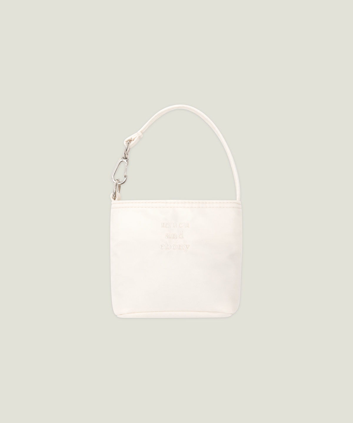 무쿠앤에보니(MUCU AND EBONY) Mini Nearest Bag _ 3color