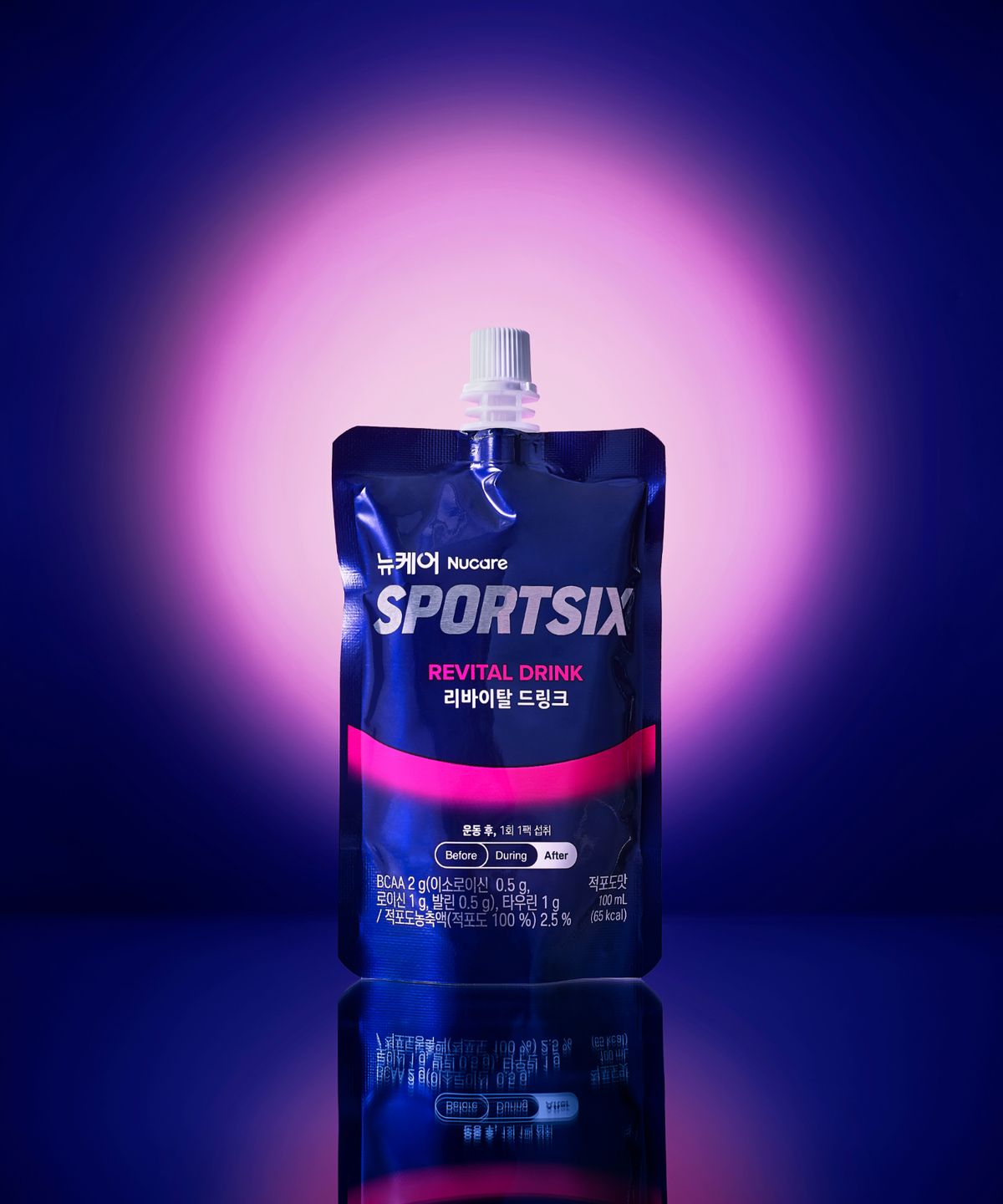 스포식스(SPORTSIX) 리바이탈 드링크(100mlx10팩) 1박스 (수분&아미노산 보충)
