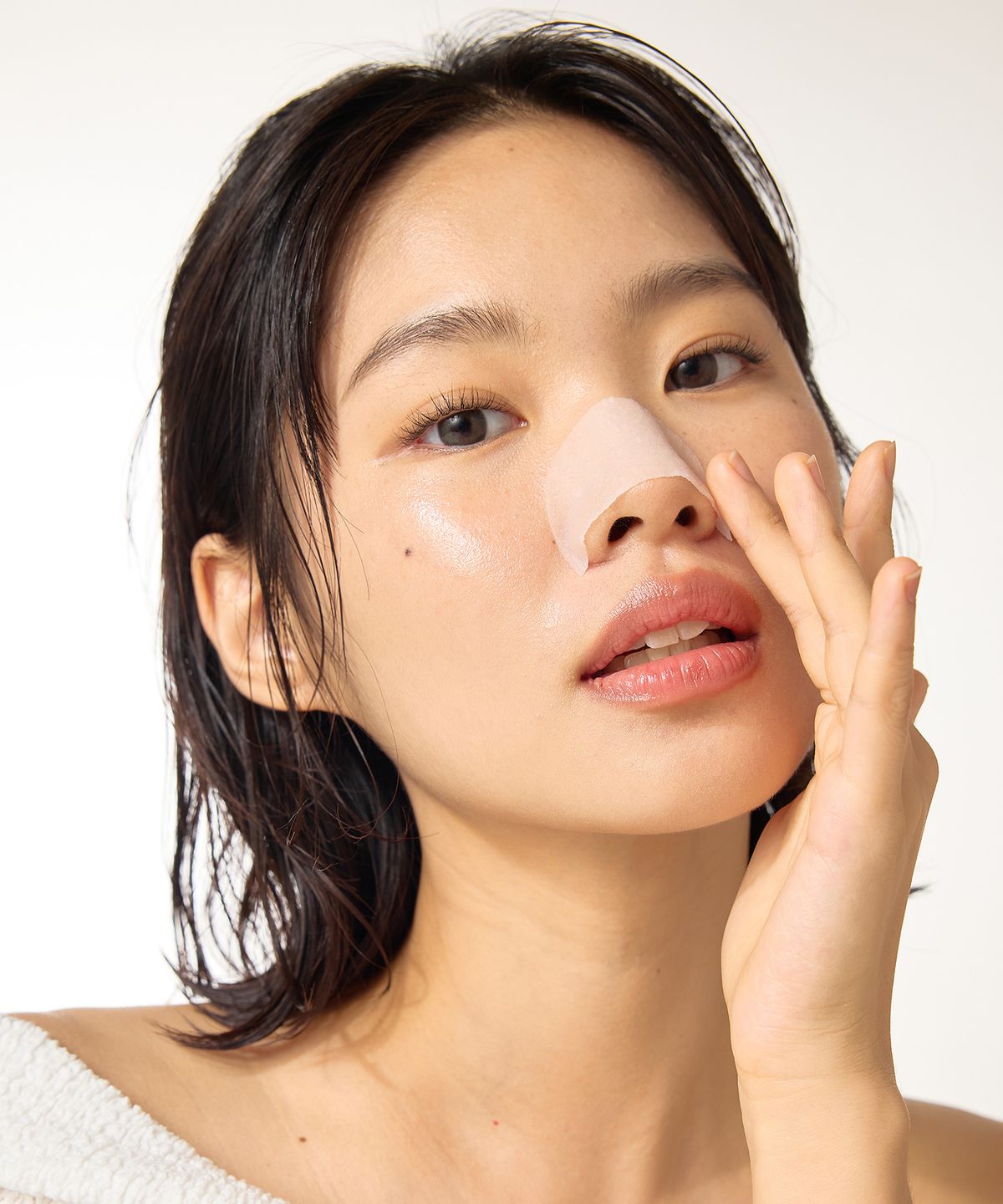 주미소(JUMISO) 블랙헤드 멜팅 소프트너 150ml + 포어 퓨리파잉 살리실산 클렌징폼 120g (전용 화장솜 40매+압출면봉 10개 동봉)