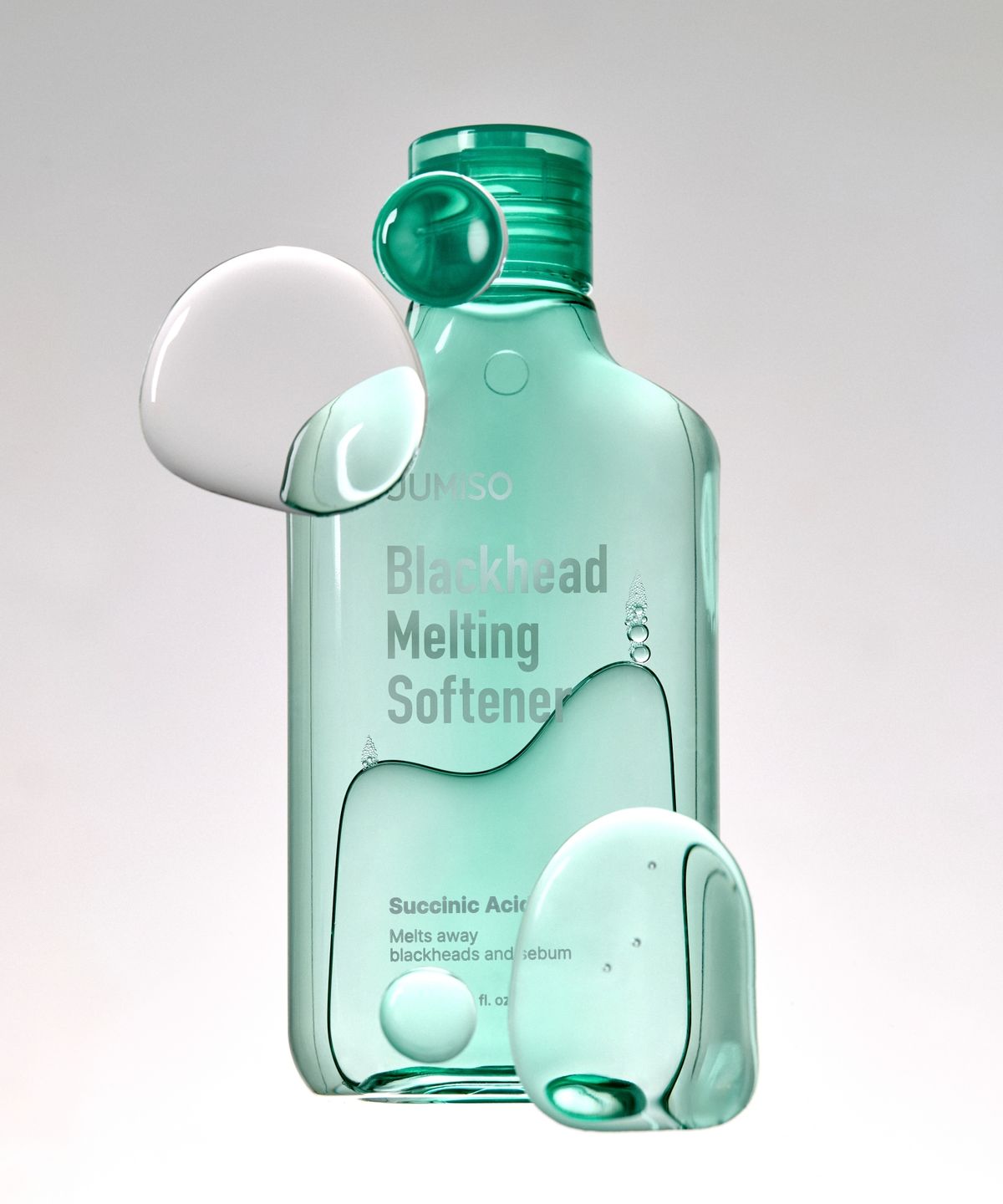 주미소(JUMISO) 블랙헤드 멜팅 소프트너 150ml + 포어 퓨리파잉 살리실산 클렌징폼 120g (전용 화장솜 40매+압출면봉 10개 동봉)