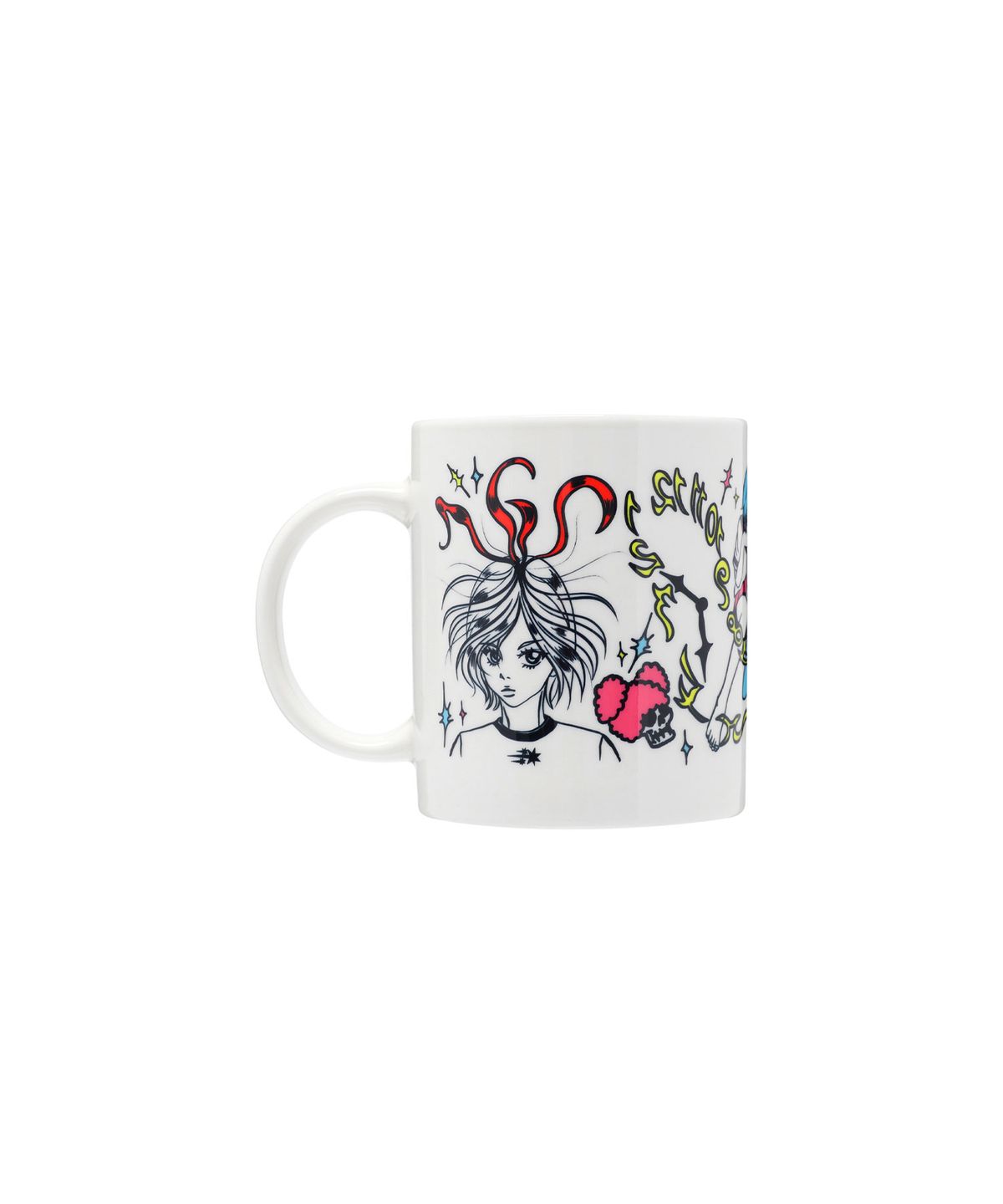 나이스고스트클럽(NICEGHOSTCLUB) NGC HISTORY MUG_WHITE(NG2EFUAB67A)