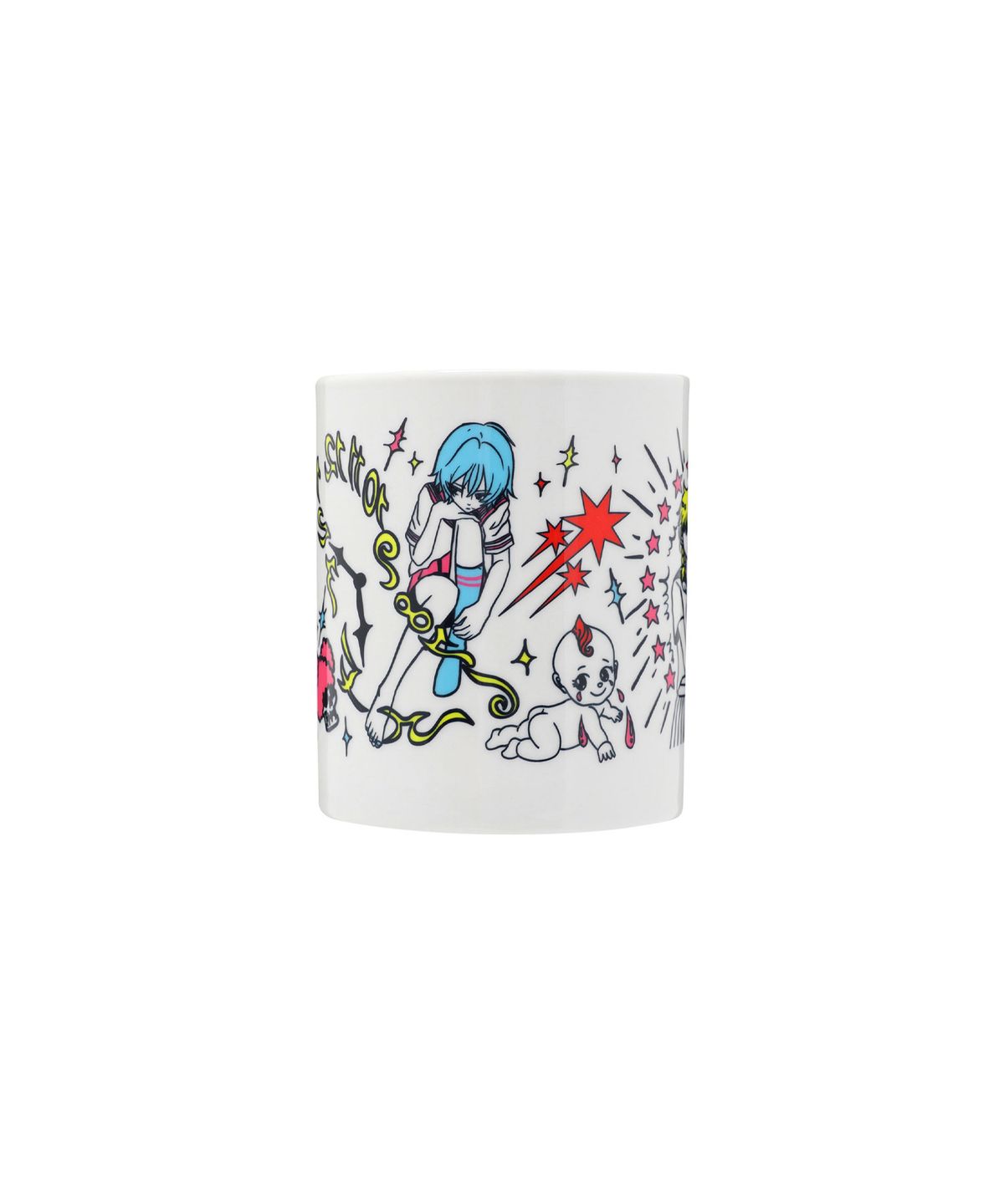 나이스고스트클럽(NICEGHOSTCLUB) NGC HISTORY MUG_WHITE(NG2EFUAB67A)