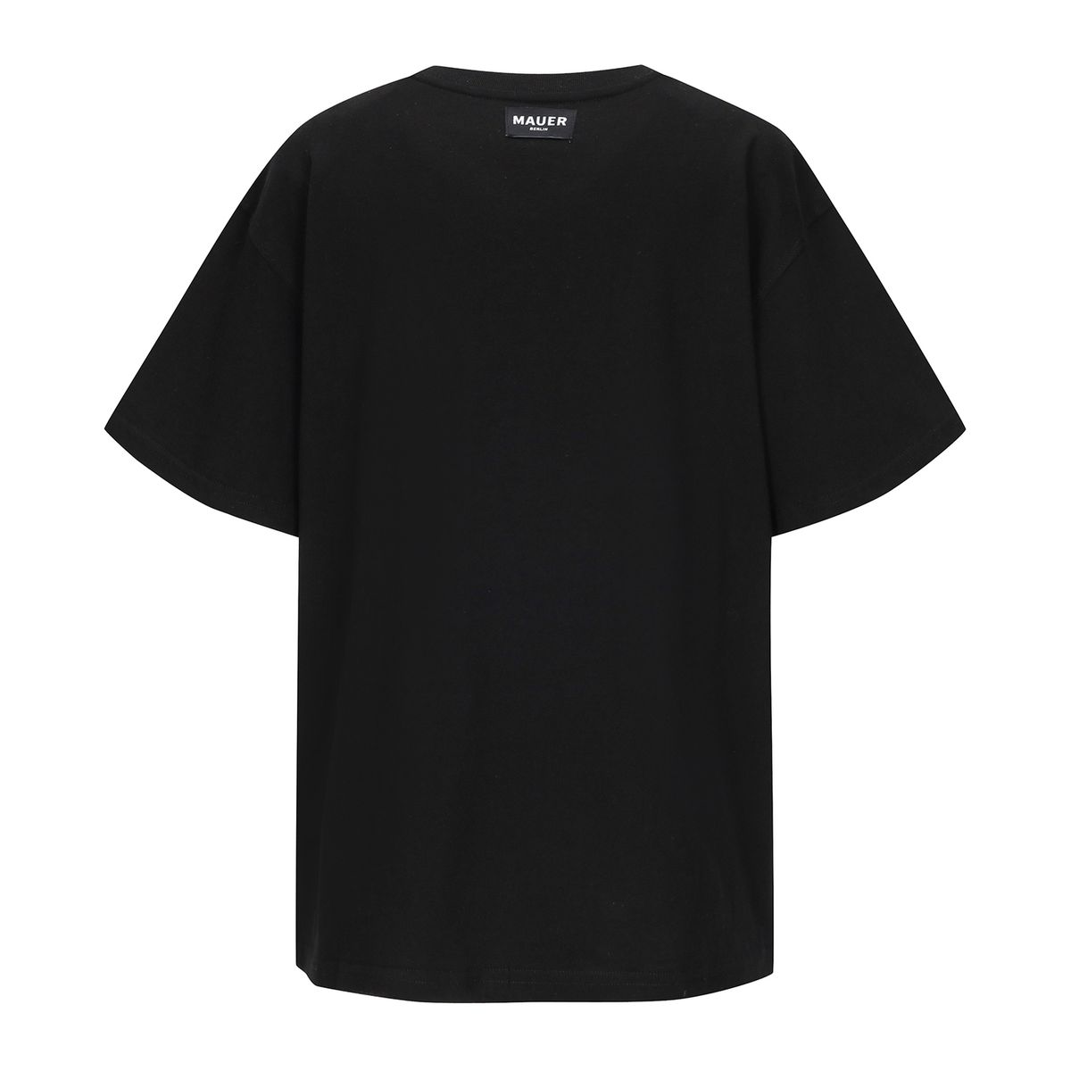 마우어(MAUER) BERLIN EMBROIDED T-SHIRT 01