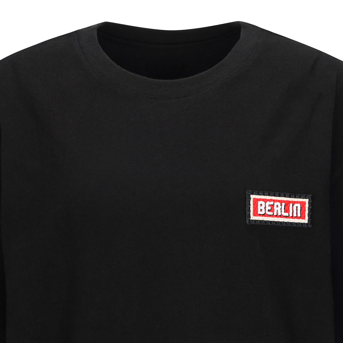 마우어(MAUER) BERLIN EMBROIDED T-SHIRT 01
