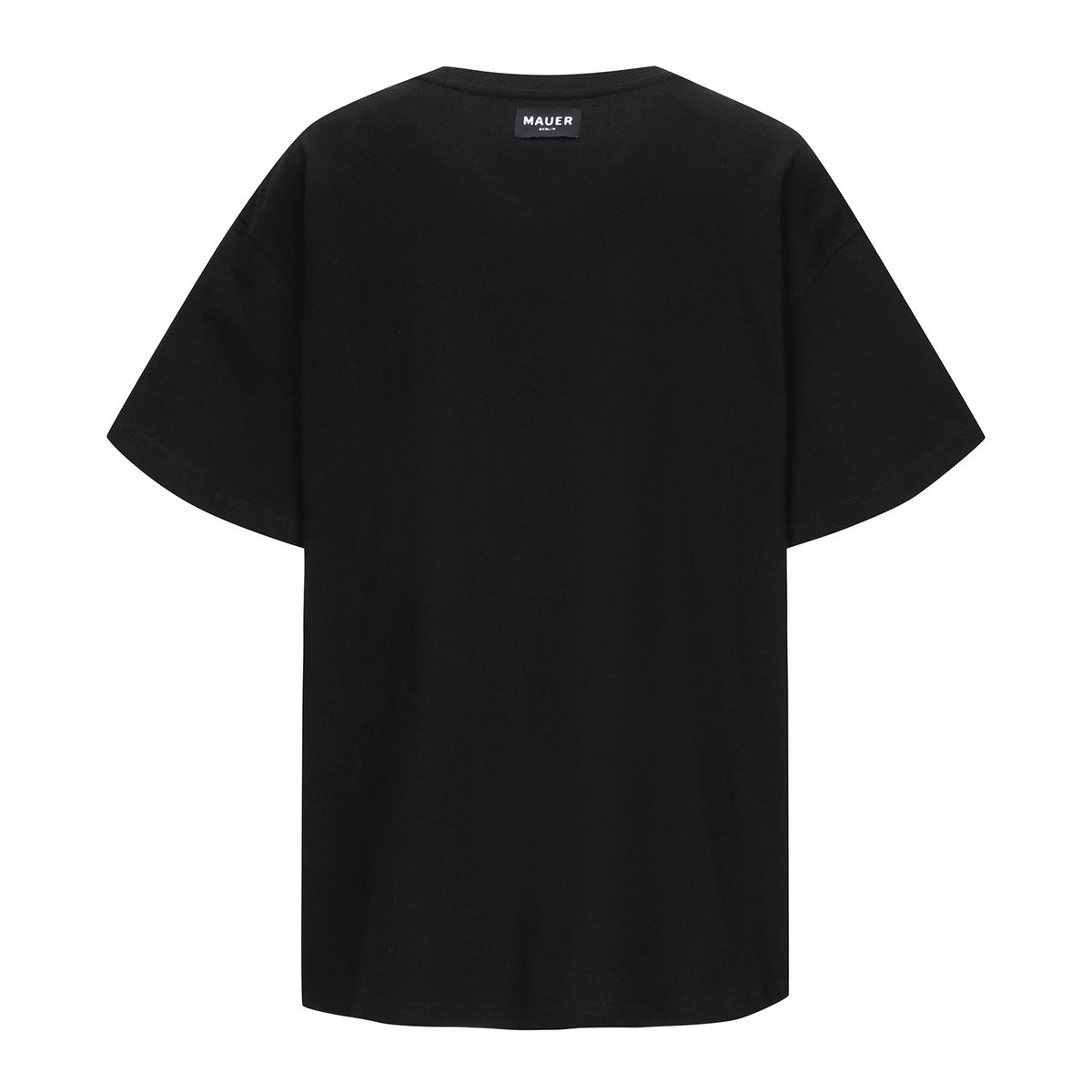 마우어(MAUER) MAUER EMBROIDED T-SHIRT 01