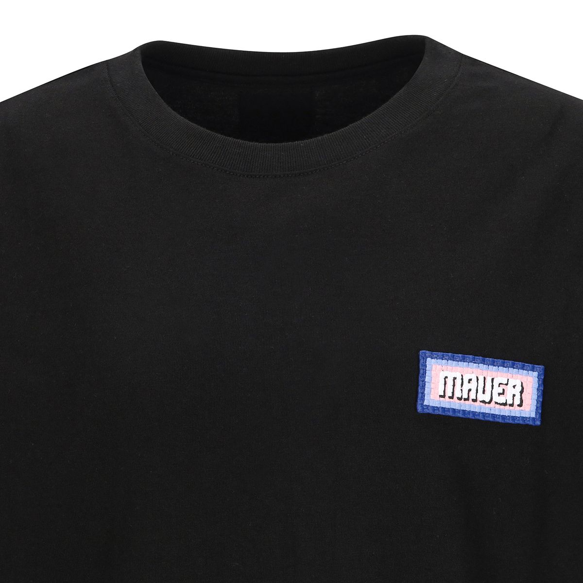 마우어(MAUER) MAUER EMBROIDED T-SHIRT 01