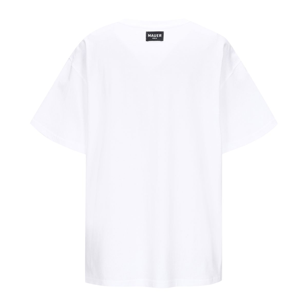 마우어(MAUER) MAUER EMBROIDED T-SHIRT 01_WH
