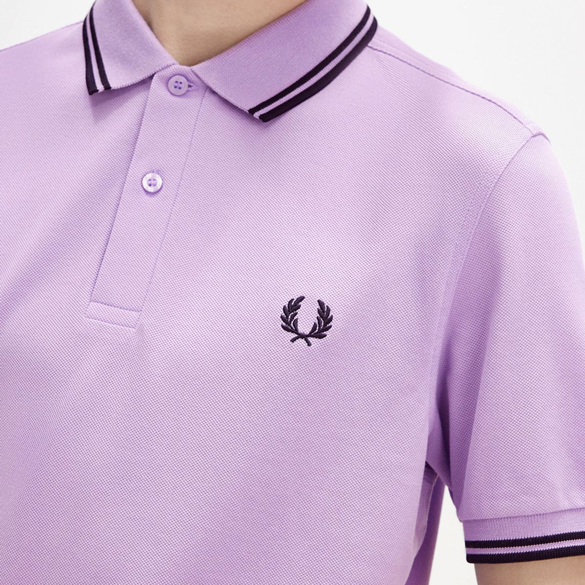 프레드페리(FRED PERRY) [M3600] 트윈 팁 프레드페리 셔츠 (W51) AFPM2433600-W51