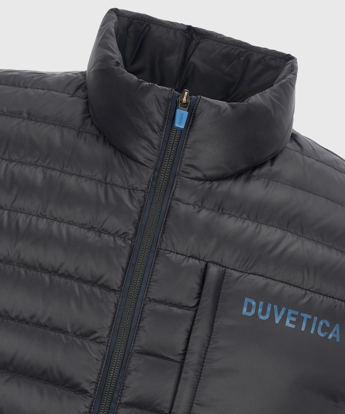 듀베티카(DUVETICA) 네아쓰 베스트 M(블랙)(남성 다운 베스트)