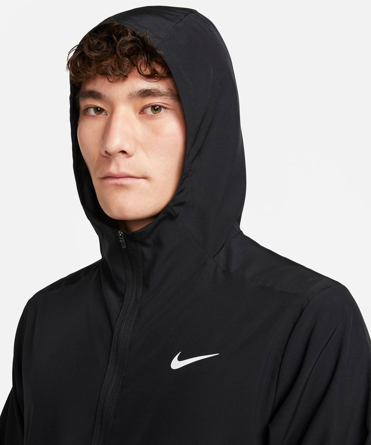 나이키(NIKE) 드라이 핏 후드 다용도 재킷 M - 블랙 / FB7483-010